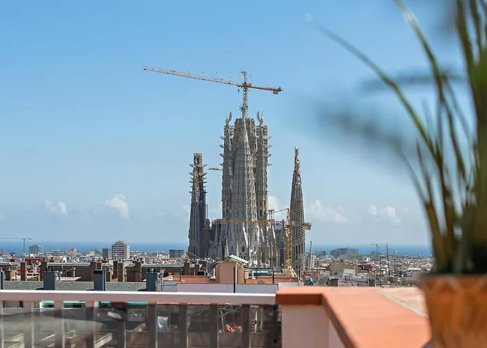 Tendency Apartments Sagrada Familia Penthouse