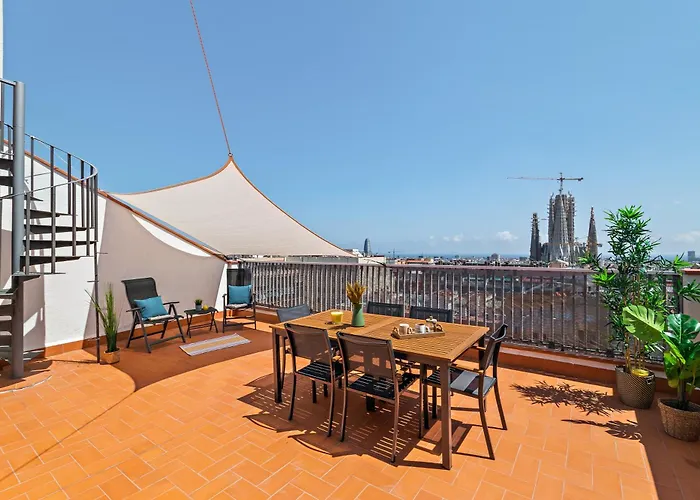 Tendency Apartments Sagrada Familia Penthouse