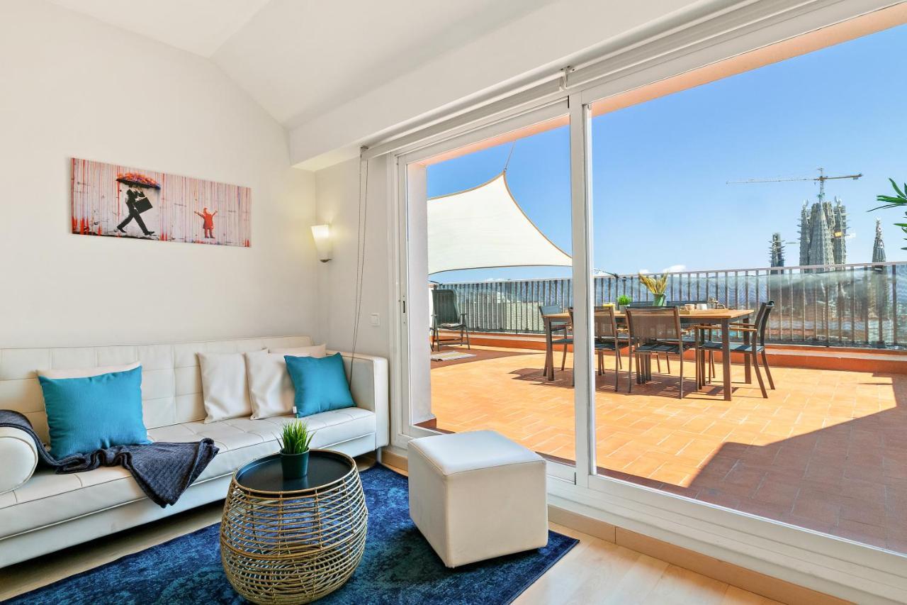 Tendency Sagrada Familia Penthouse Apartment Barcelona