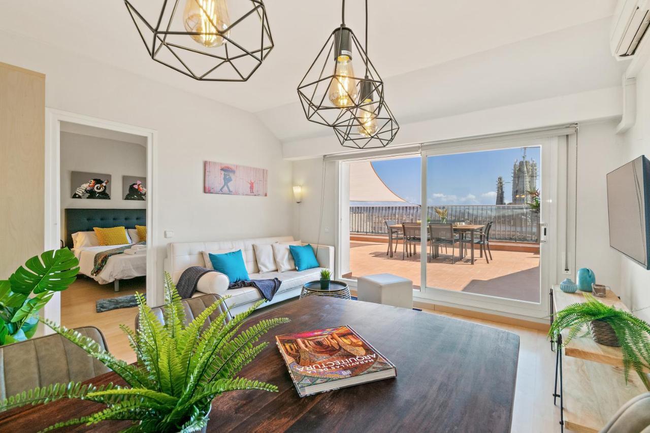 Tendency Sagrada Familia Penthouse Apartament *