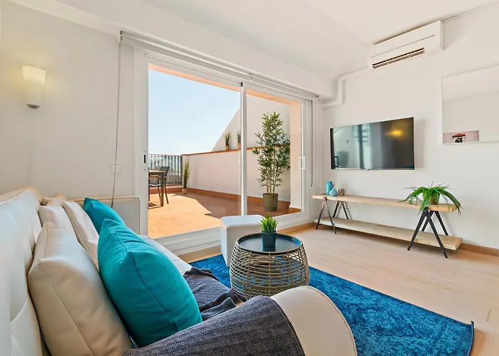 Tendency Apartments Sagrada Familia Penthouse